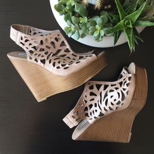 Steve Madden Gable Wedge Sandal